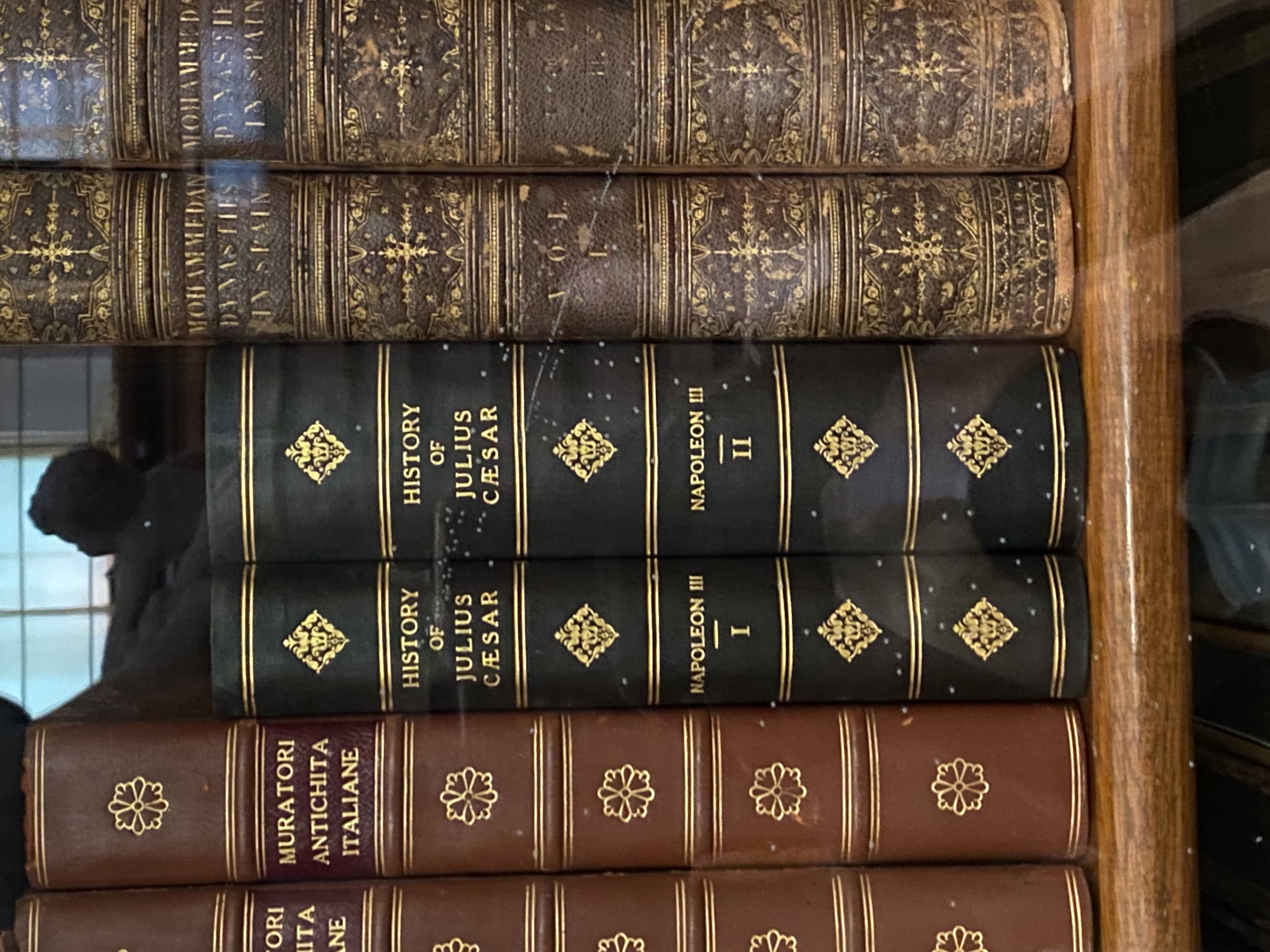 Two books by Napoleon